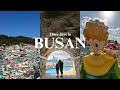 3 Days In Busan Sea Top Attractions Sky Capsule And Gamcheon Cultural Village VLOG