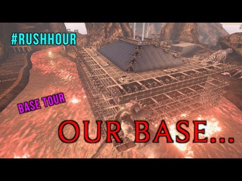 MEGA TRIBE BASE TOUR / RUSH HOUR'S MAIN BASE / OFFICIAL XBOX