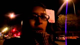 Una Chapina de madrugada por las calles de Madrid :)