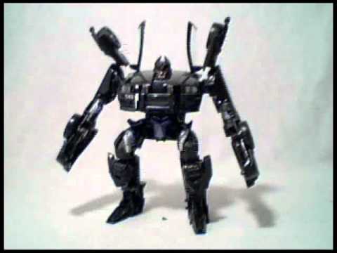 Stop Motion Review 027 - Deluxe ROTF Barricade