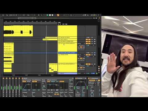 Keep Your Distance - Steve Aoki (Full Ableton Version) ft. Coco The DimMak Dog, Lil Uzi, & Mama Aoki