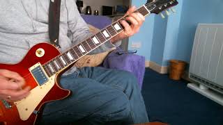 Rush - Alien Shore - Guitar Cover