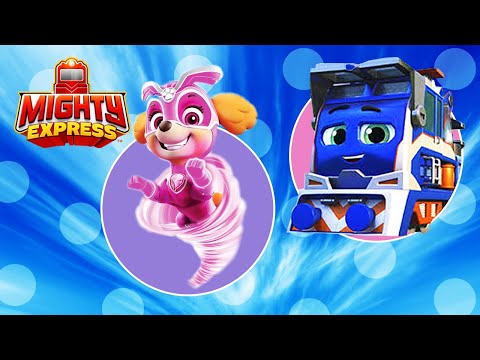 Ultimate Rescues! Mighty Express + PAW Patrol Compilation # 7 - Mighty Express Official