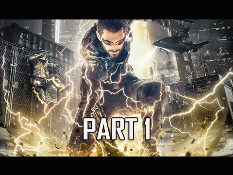 Deus Ex Mankind Divided Walkthrough Part 1 - Intro & Prologue (PC Ultra Let's Play)