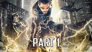 Deus Ex Mankind Divided Walkthrough Part 1 - Intro & Prologue (PC Ultra Let's Play)