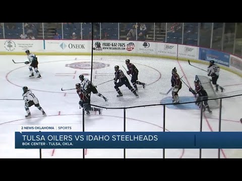 Oilers win their home opener