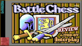 Battle Chess - on the Commodore 64 !! with Commentary