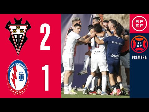 RESUMEN | Albacete Balompié 2-1 CF Rayo Majadahonda | Semis playoff ascenso a Segunda División