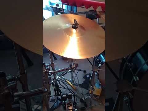 Unmarked CYMBAL STACK OF 2 (c video)- 14/12" - SHIPS FREE TO C-USA! image 4