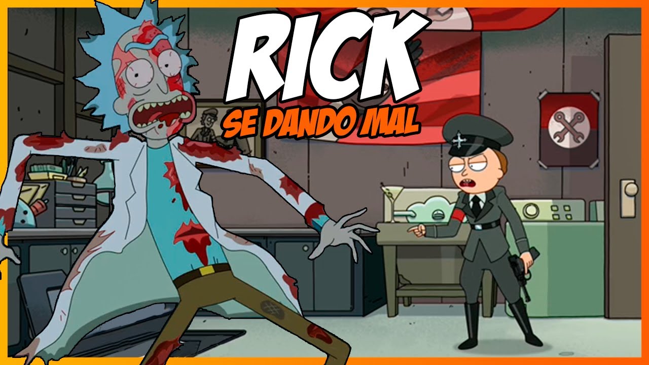 5 VEZES QUE RICK SE DEU MAL - Rick and Morty