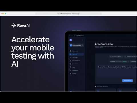 Rova AI 소개 영상