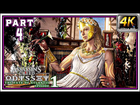 AC ODYSSEY THE FATE OF ATLANTIS EPISODE 1 Full Gameplay PART 4 - Fields Of Elysium [4K 60FPS]