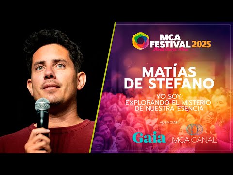 MATÍAS DE STEFANO I AM “Exploring the mystery of our essence”