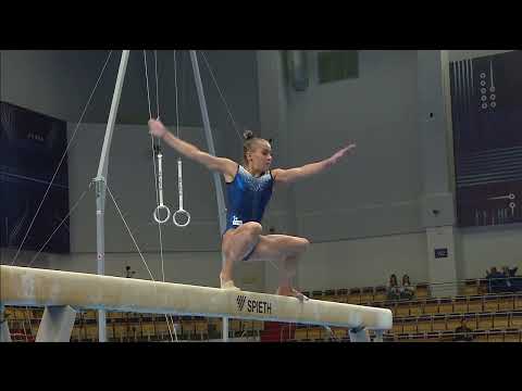 Arina Semukhina. 2022 Spartakiade. TF. BB