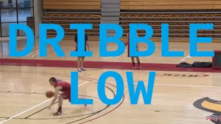 A Dribbling Drill that Promotes Staying Low! - Basketball 2016 #59