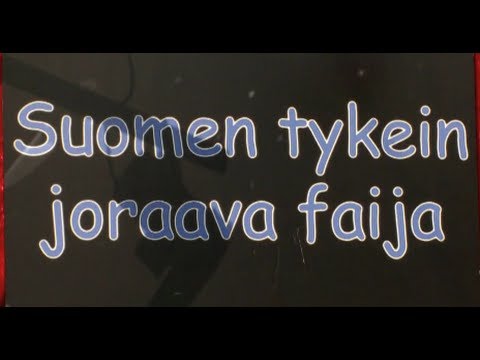 Aku Hirviniemi ja Suomen Tykein Joraava Faija - Duudsonit Tuli Taloon 3. kausi