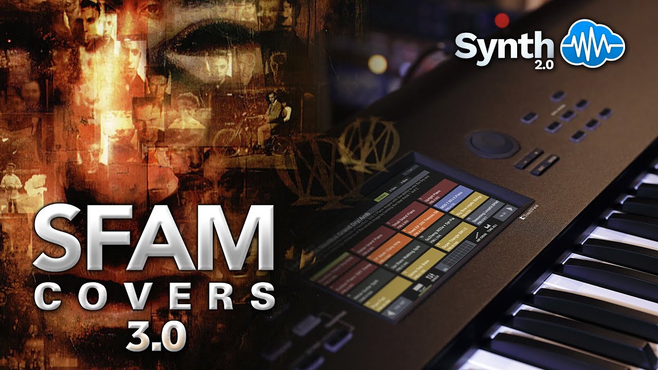 LDX227 - ( Bundle ) - Sfam Covers 3.0 + SYNTHOLOGIA EXi - Korg Nautilus Series Video Preview