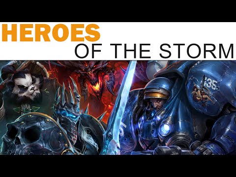 Heroes of the Storm - Illidan on Sky Temple (Quick Match)