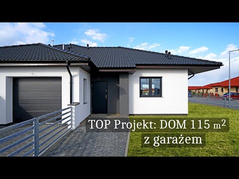 We are viewing a single-story house of 115 m2 by the lake - #small-house-design for sale / Rozali...