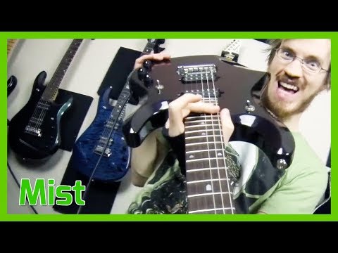 Mist Protest the Hero Cover - (Lead Guitar Cover of Mist by Protest the Hero)