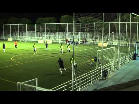 Fútbol 7 Bravo.  Segunda GI Jornada 8.  Los Colitas 10 - 1 Carramolis C.F.