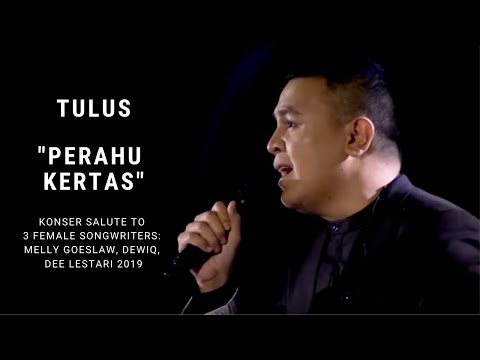 Tulus - Perahu Kertas (Konser Salute Erwin Gutawa to 3 Female Songwriters)