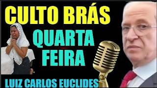 CCB -CULTO ON LINE  QUARTA -FEIRA  LUIZ CARLOS EUCLIDES ESTE CULTO PAROU O PAIS HOJE -OPINE  !!#ccb