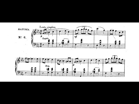 Tellefsen — Mazurka No.14 in C Minor (Op.14, No.6) (Steen-Nøkleburg)