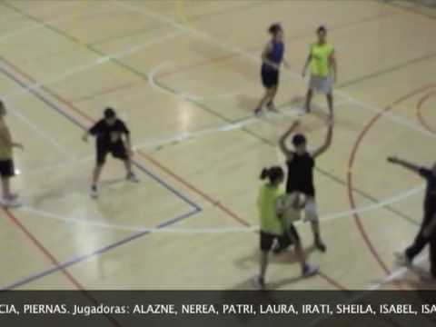 Los mejores momentos defensivos - Equipo Elexalde Sagardotegia 1 división (Ibaizabal ST)