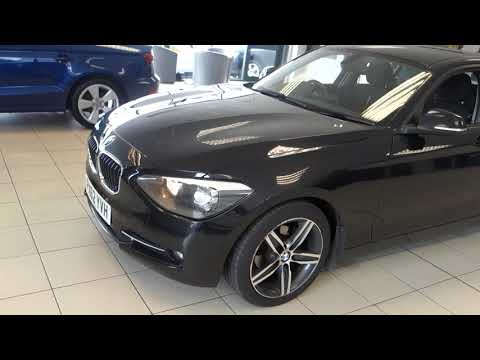 USED BMW 1 SERIES,2.0 118D SPORT 5d 141 BHP