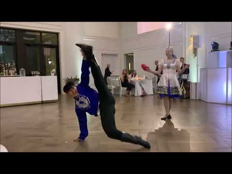 Russian Folk Dance Solos (a performance from a recent wedding)