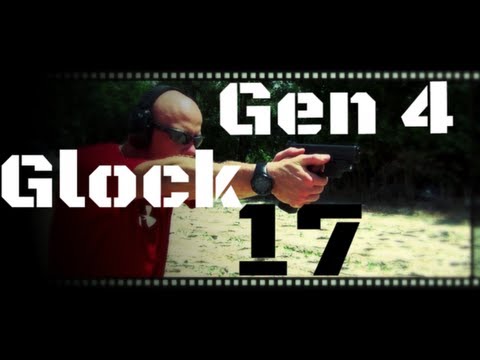 Generation 4 (Gen 4) Glock 17 9mm Review (HD)