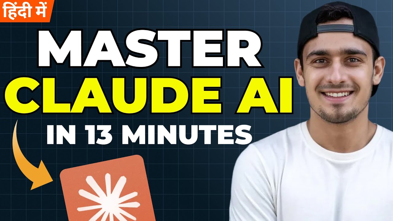 How to use Claude AI in 2025 - Full Tutorial for Beginners in Hindi