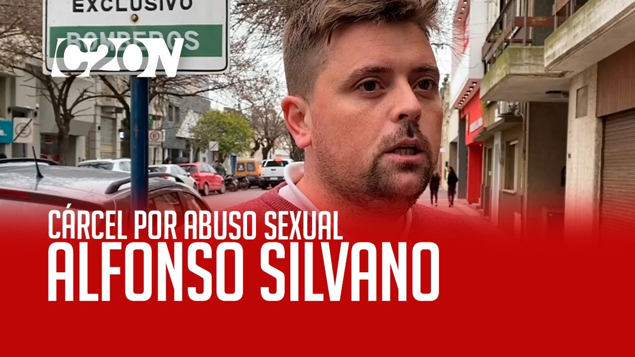 C20 Noticias | Cárcel por abuso sexual - Alfonso Silvano