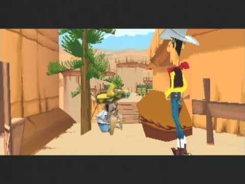 lucky luke ps1 walkthrough