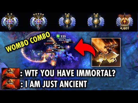 WTF Most UNFAIR Bracket Ever in Dota 2 - Techies Wombo Combo took MVP this Game | Techies Official