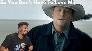 DreamTeamReacts Alan Jackson - So You Don&#39;t Have To Love Me Anymore (Country Reaction!!)