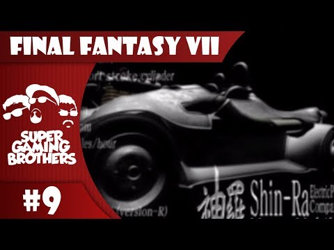 SGB Play: Final Fantasy VII - Part 9 | Shin-Ra Moters
