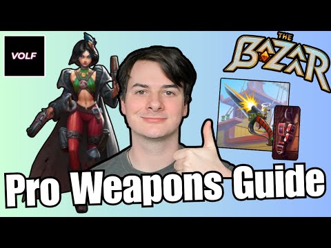 Season 11 Vanessa Weapons Guide with Volf | The Bazaar Vanessa Over-Explained