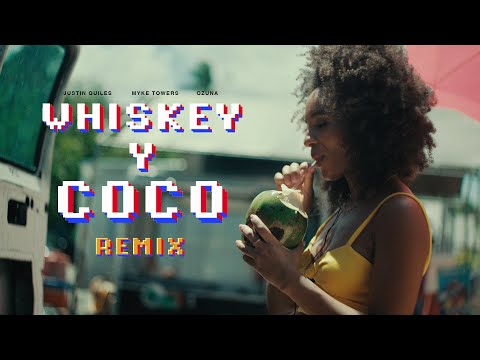 Justin Quiles, Myke Towers, Ozuna - Whiskey y Coco (Visualizer Oficial)