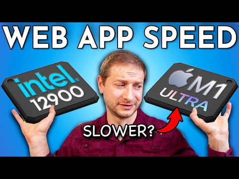 M1 Ultra is fast, but is Intel 12th Gen faster?