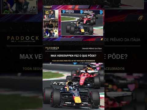 MAX VERSTAPPEN MAXIMIZOU OS PONTOS EM MONZA? 👀🏆🏎️
