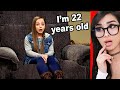 Woman Is Trapped Inside An 8 Year Olds Body