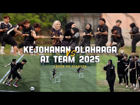 OLAHRAGA AI TEAM PALING SENGIT !!! LOVER VS FIGHTER...