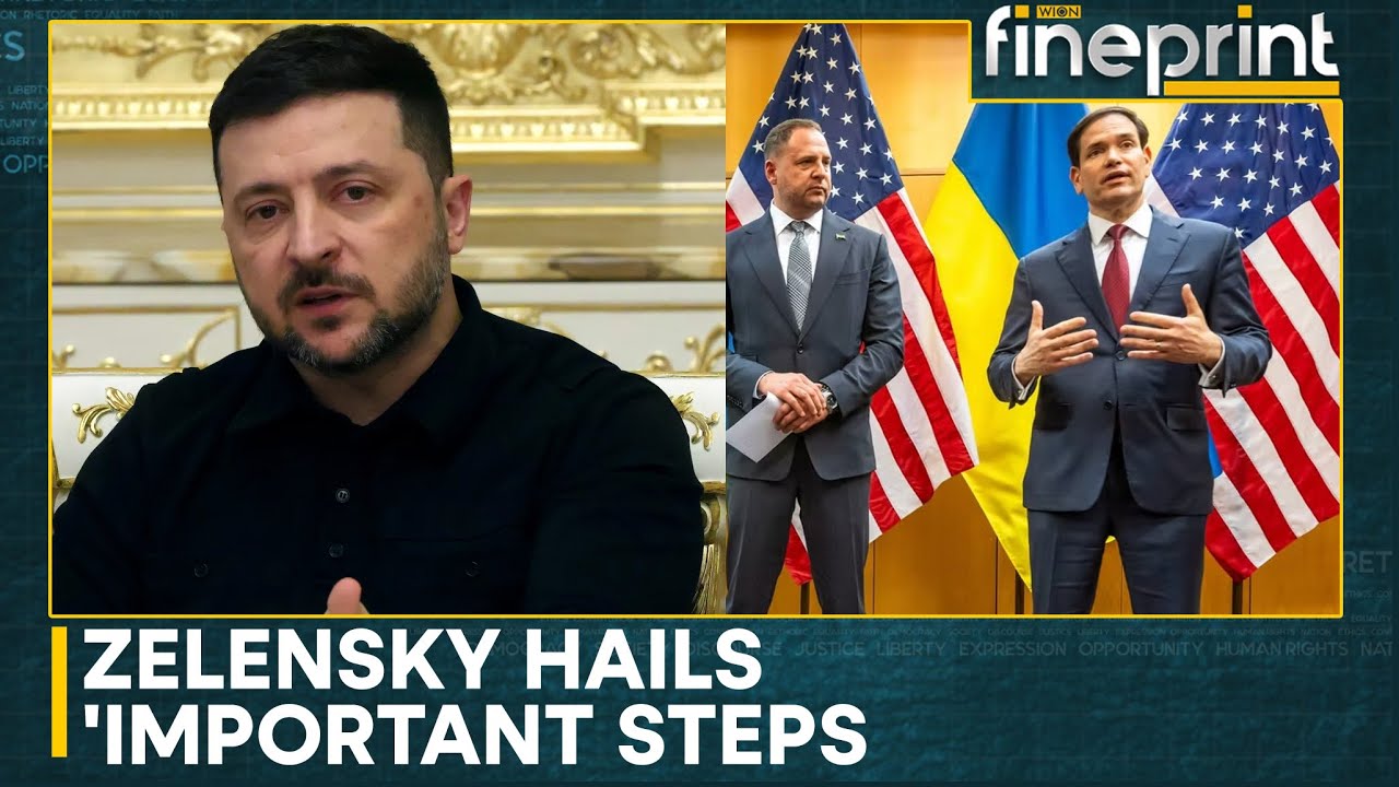 Geneva Talks: U.S. & Ukraine Draft Refined Peace Framework in Geneva Talks | WION