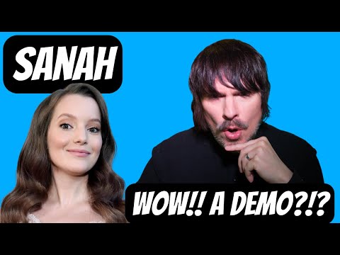 PRO SINGER'S first REACTION to SANAH - bez słów (DEMO)