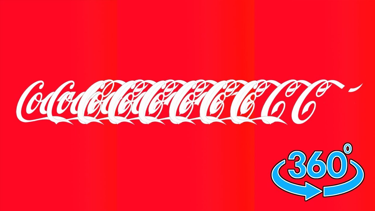 🥤 Coca Cola Logo VR 🥤