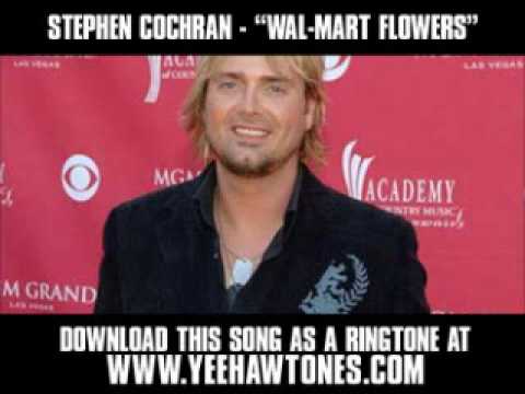 Stephen Cochran - Walmart Flowers [ New Video + Download ]