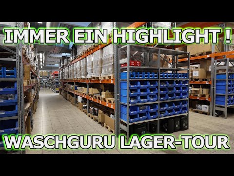 DAS AUTOPFLEGE-PARADIES! Rundgang bei Waschguru - Neue Produkte + viele Infos + eure Fragen!