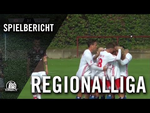 Hamburger SV II - FC St. Pauli II (Regionalliga Nord) - Spielbericht | ELBKICK.TV